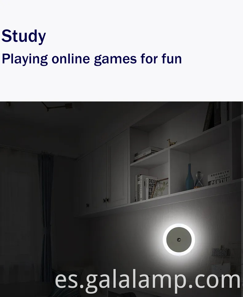 Soft Glow Mini LED Night Light con sensor inteligente para habitaciones para niños